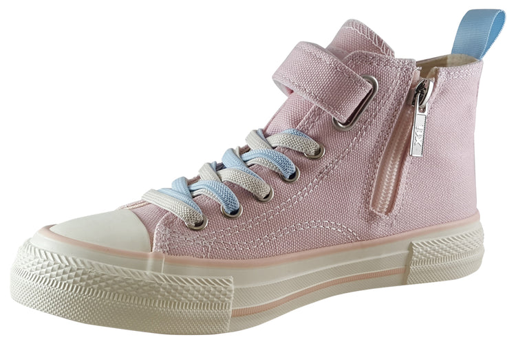 XTI Orion Hi 150349 Nude/Pink Girls Canvas
