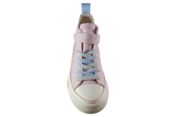 XTI Orion Hi 150349 Nude/Pink Girls Canvas
