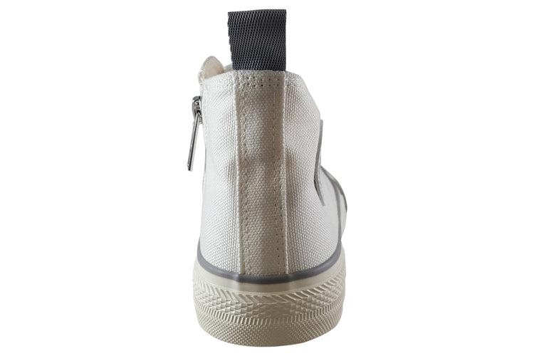 XTI Orion Hi 150349 White Girls Canvas