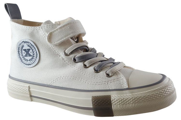 XTI Orion Hi 150349 White Girls Canvas