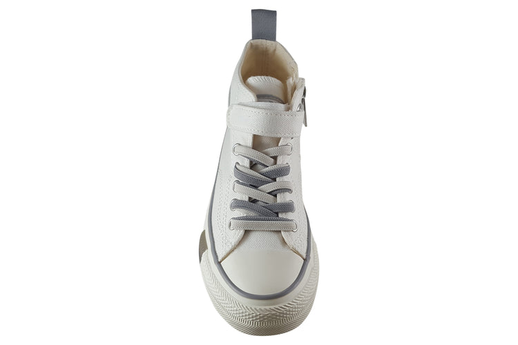 XTI Orion Hi 150349 White Girls Canvas