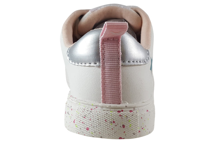 XTI Orlagh 150423 White/Multi Girls Shoes