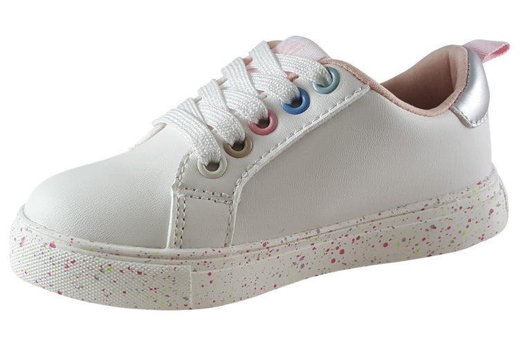 XTI Orlagh 150423 White/Multi Girls Shoes
