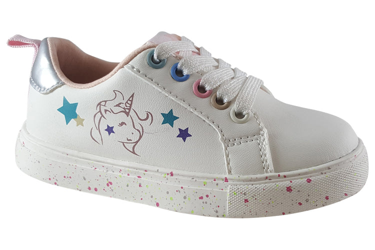 XTI Orlagh 150423 White/Multi Girls Shoes
