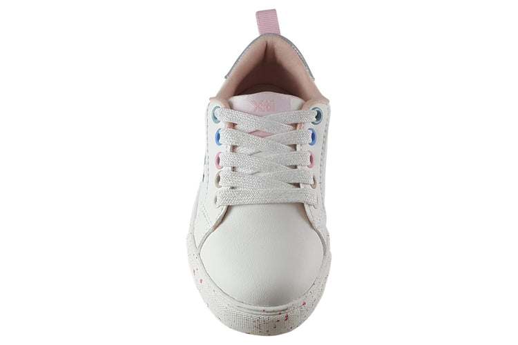 XTI Orlagh 150423 White/Multi Girls Shoes