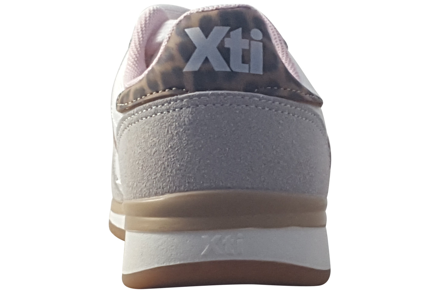 XTI Patsy 153013 White/Leopard Girls Shoes