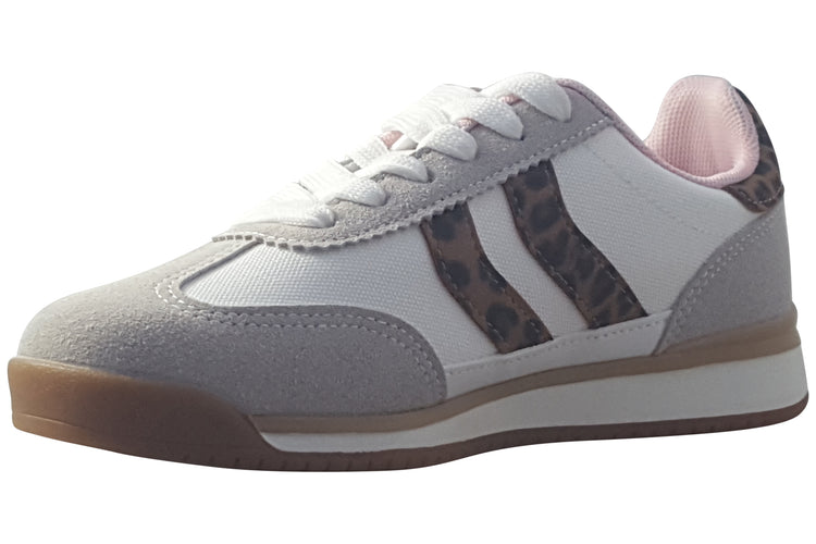XTI Patsy 153013 White/Leopard Girls Shoes
