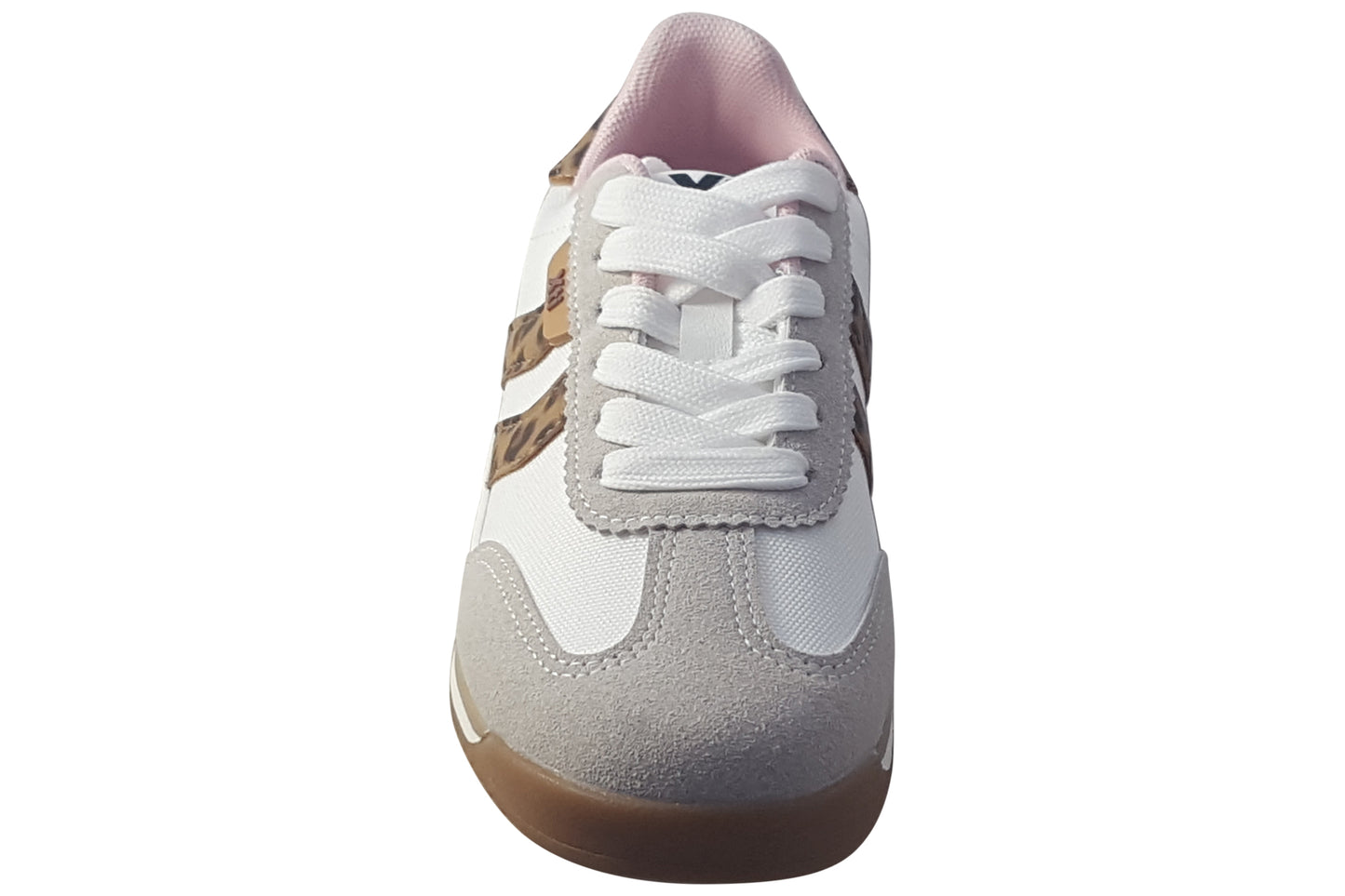 XTI Patsy 153013 White/Leopard Girls Shoes