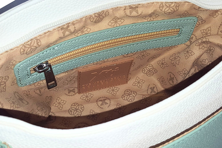 XTI Patsy Bag 184246 Blanco Womens Bags