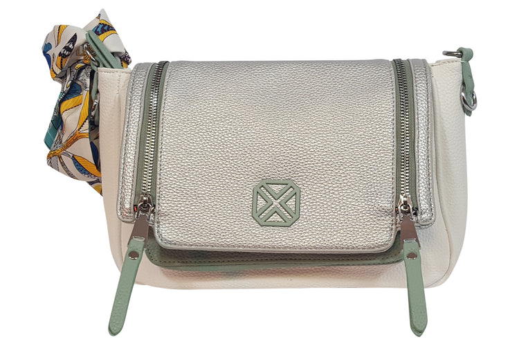 XTI Patsy Bag 184246 Blanco Womens Bags