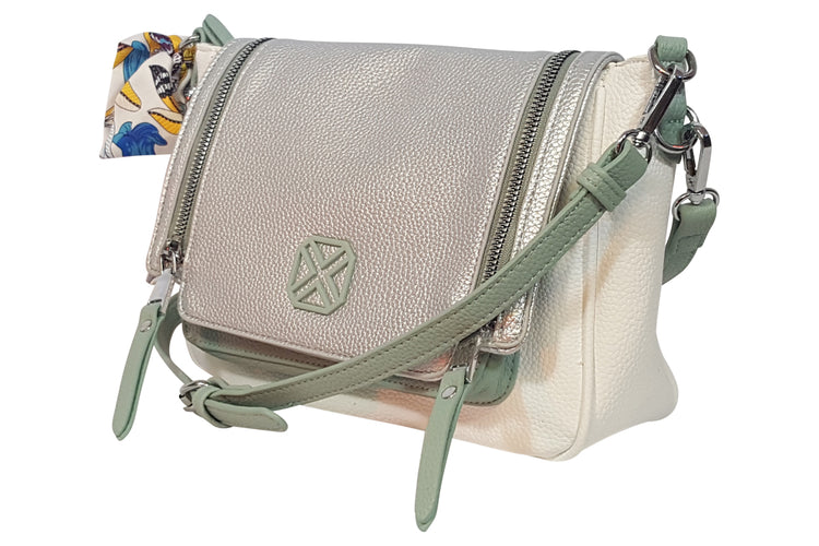 XTI Patsy Bag 184246 Blanco Womens Bags