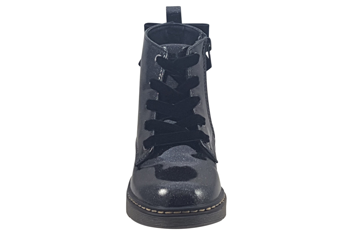 xti-pattie-black-glitter-girls-top
