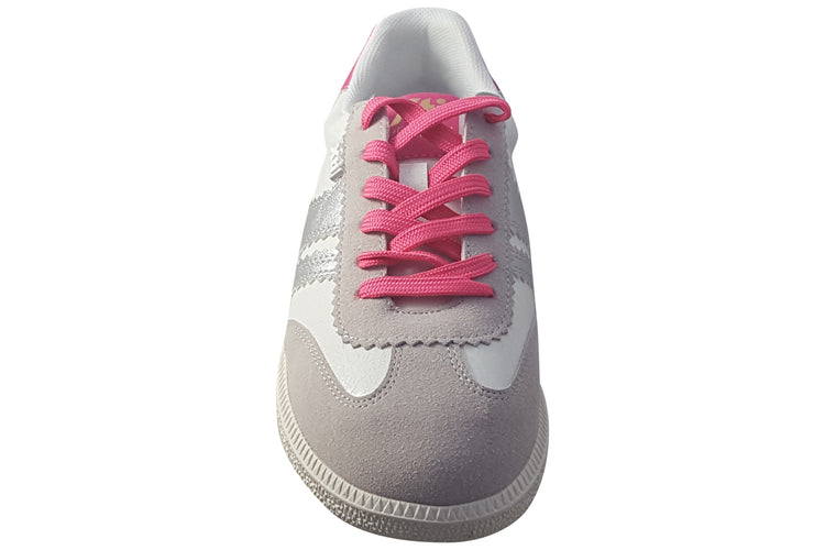 XTI Petula 153082 White/Fuchsia Girls Shoes