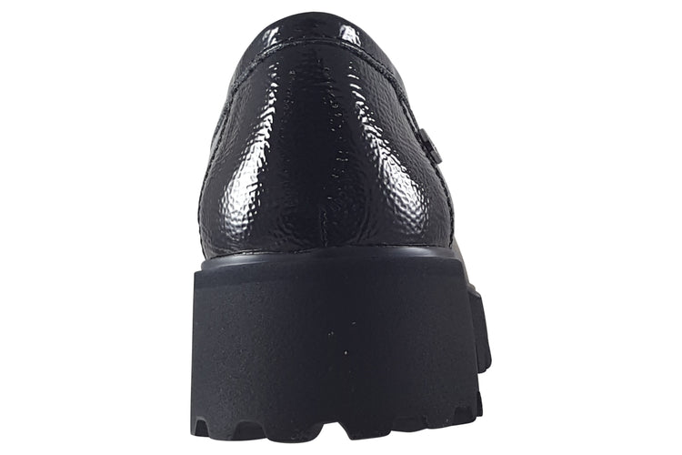 XTI Polly-Anne 143205 Black Patent Womens Shoes