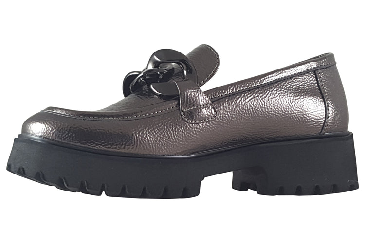 XTI Polly-Anne 143205 Plumb Womens Shoes