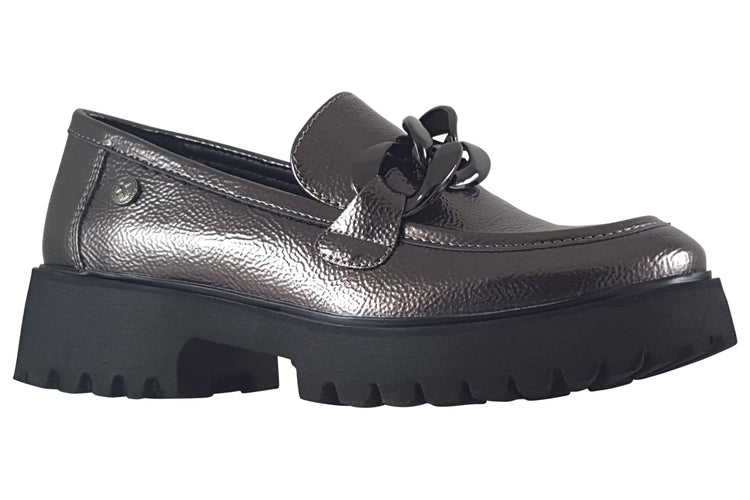 XTI Polly-Anne 143205 Plumb Womens Shoes