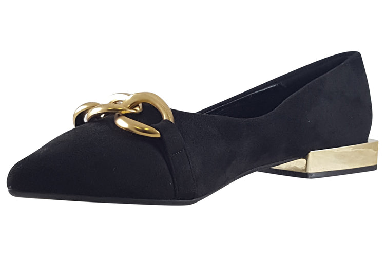 XTI Pump 142000 Black Womens Shoes