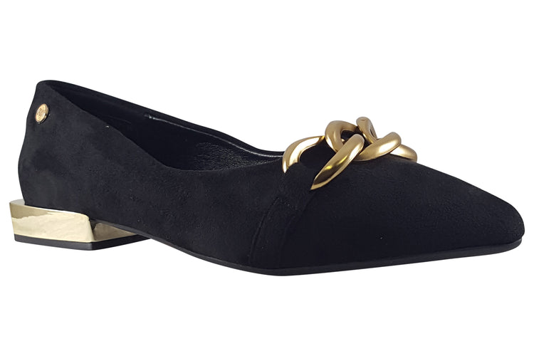 XTI Pump 142000 Black Womens Shoes