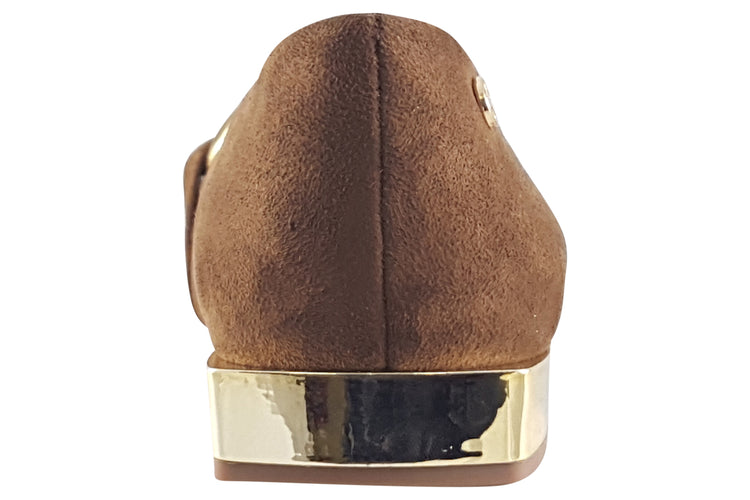 XTI Pump 142000 Camel Womens Shoes