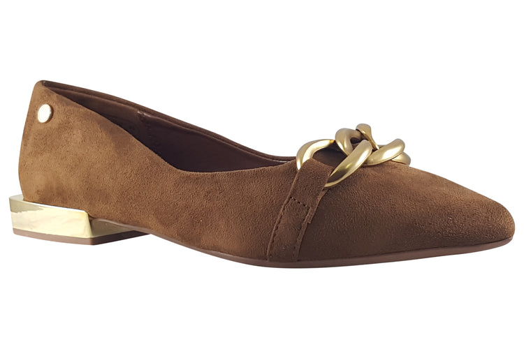 XTI Pump 142000 Camel Womens Shoes