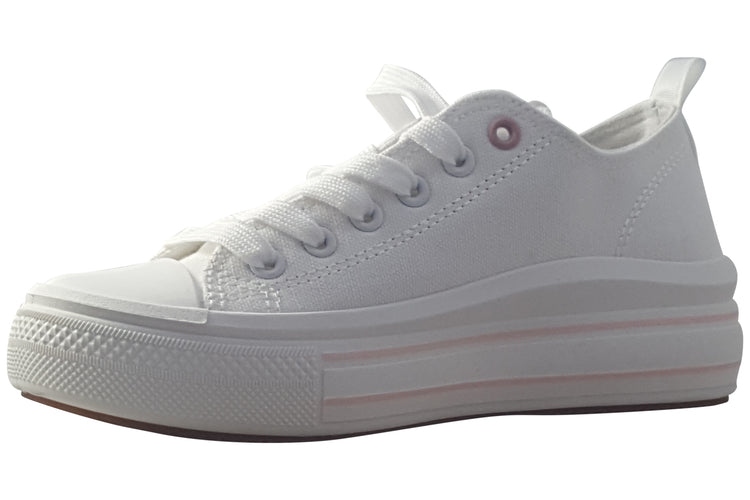 XTI Rachel Ox 150853 White Girls Canvas