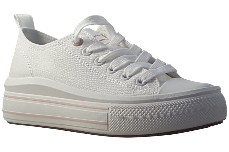 XTI Rachel Ox 150853 White Girls Canvas