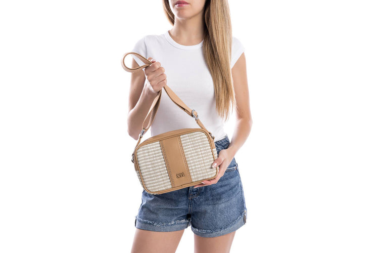 XTI Rollins Bag 184438 Taupe Womens Bags