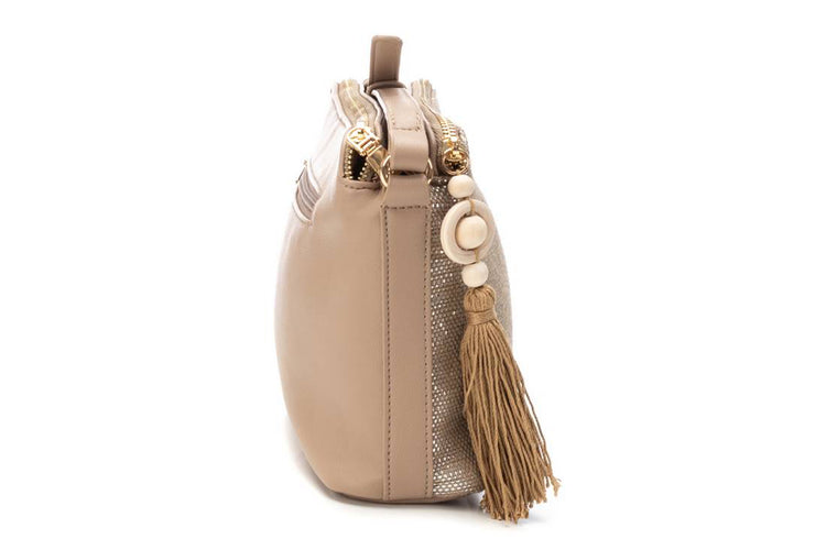 XTI Rose Bag 184377 Beige Womens Bags