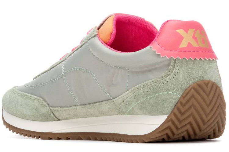 XTI Sally 145209 Khaki Womens Fashion Trainers