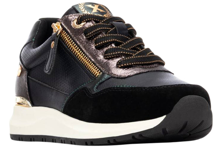 XTI Savlon 144218 Black Womens Fashion Trainers