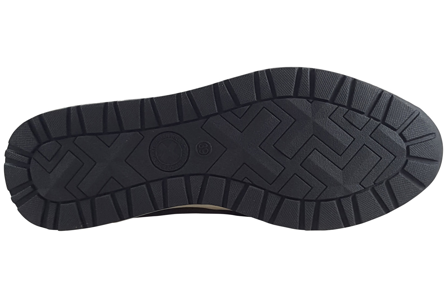 xti savion 144218 womens trainers black sole