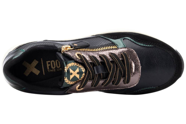 XTI Savlon 144218 Womens Fashion Trainers Black