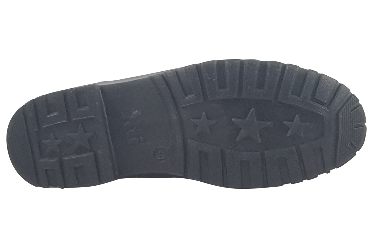 xti scarlett black patent girls sole