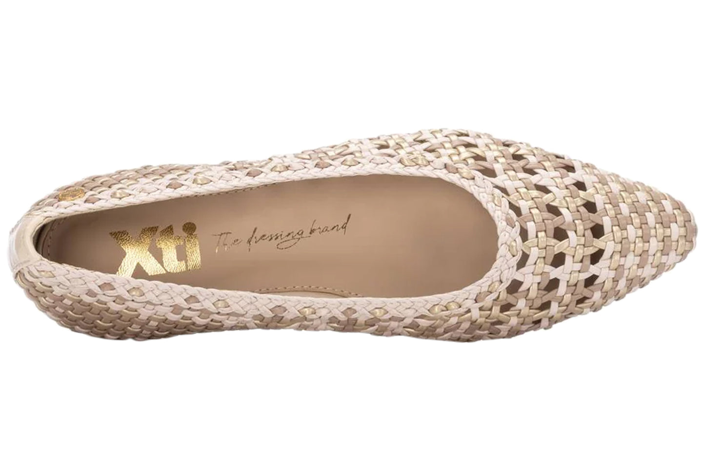 XTI Scilly 145299 Beige Womens Shoes