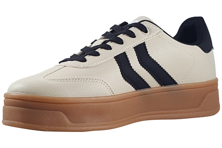 XTI Sharon 144585 Womens Fashion Trainers Beige