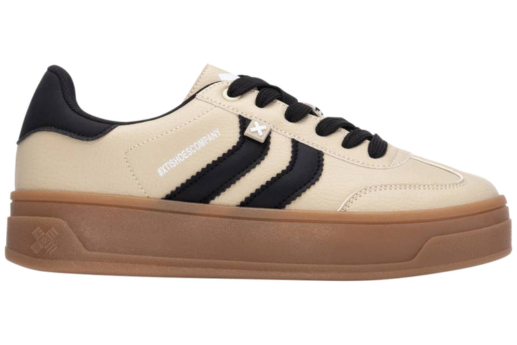 XTI Sharon 144585 Womens Fashion Trainers Beige