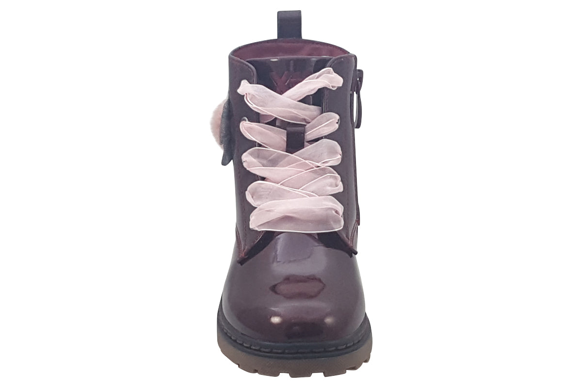 xti-sienna-burgundy-patent-girls-top