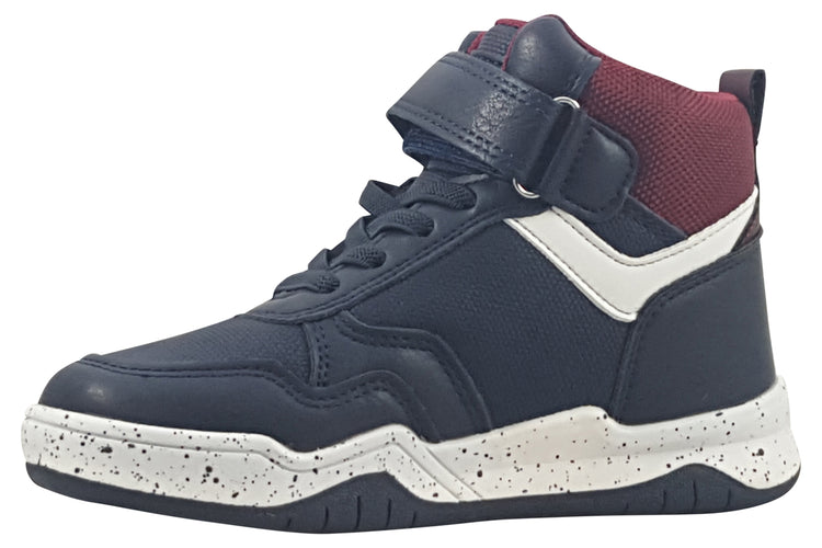 XTI Silas 151061 Navy Boys Boots