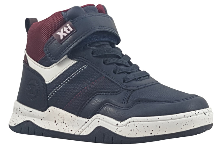XTI Silas 151061 Navy Boys Boots