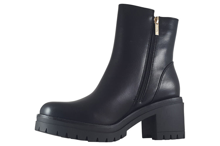 XTI Skinny 141538 Black Womens Boots