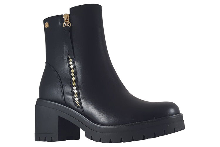 XTI Skinny 141538 Black Womens Boots