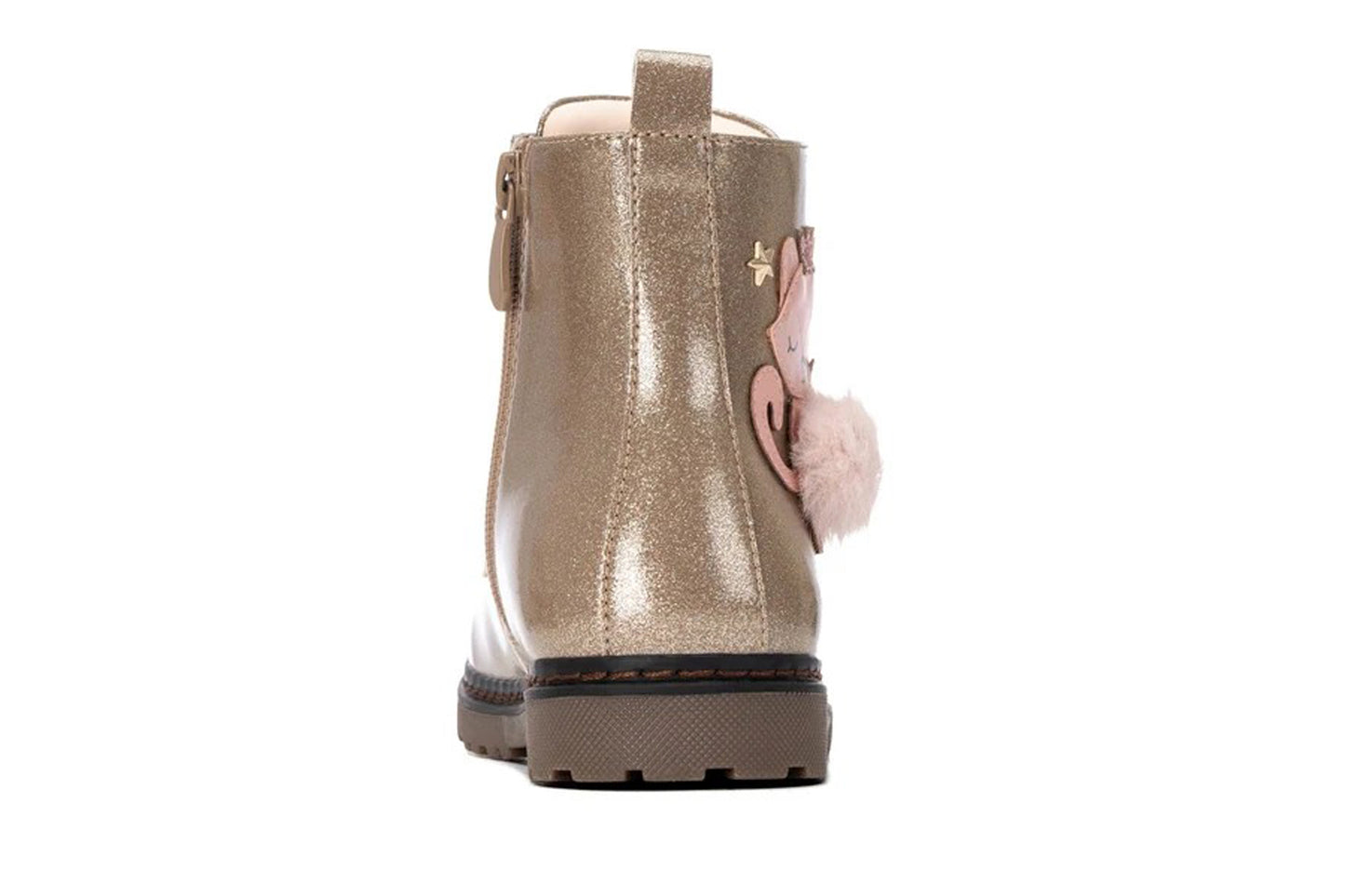XTI Squirrel BT 154115 Nude Patent Girls Boots