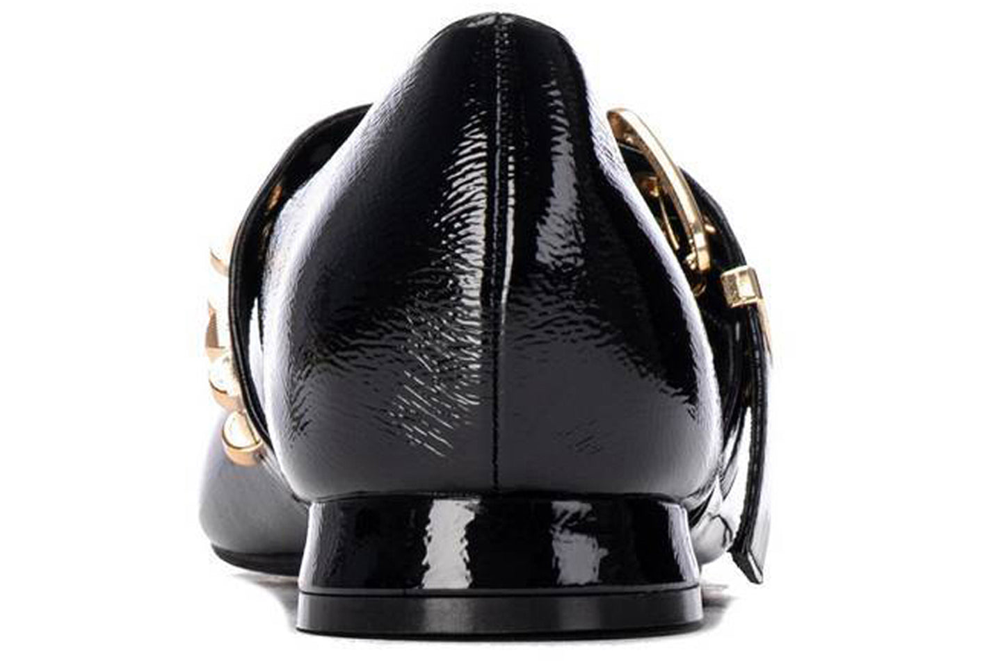 XTI Starbar 146418 Black Patent Womens Shoes