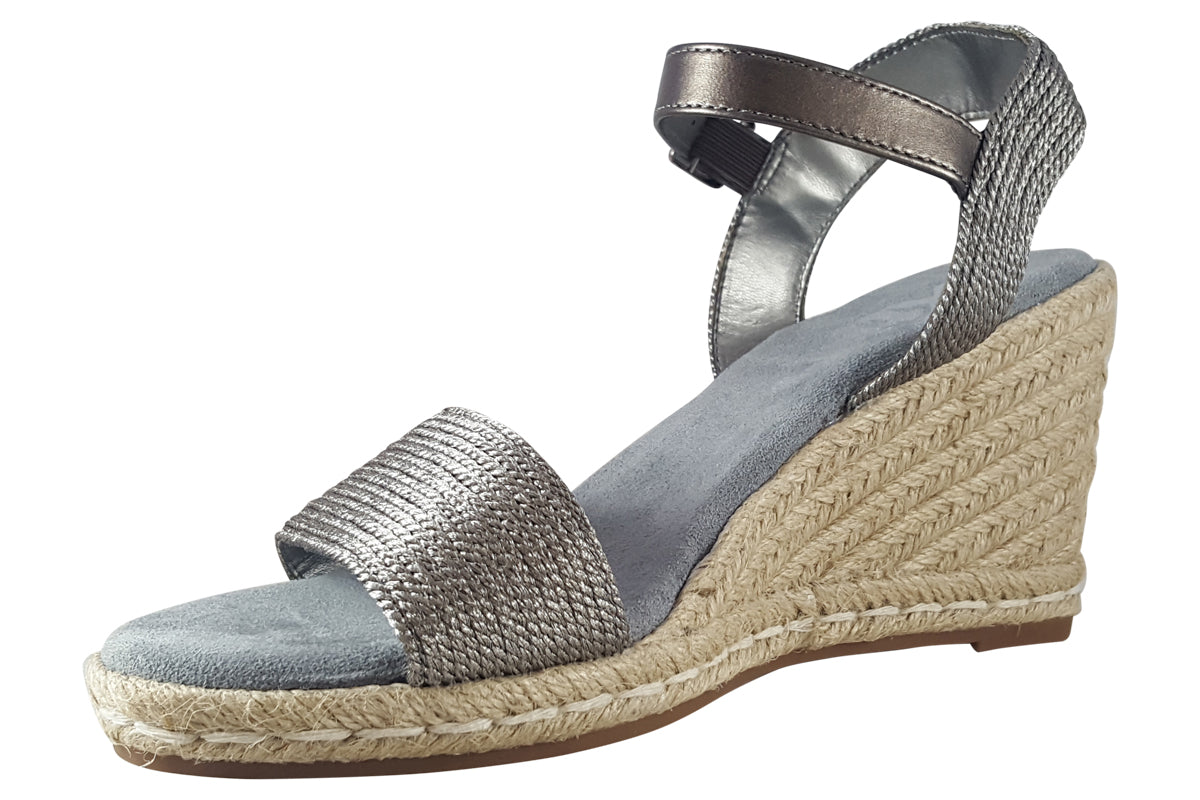 xti stephie pewter womens left