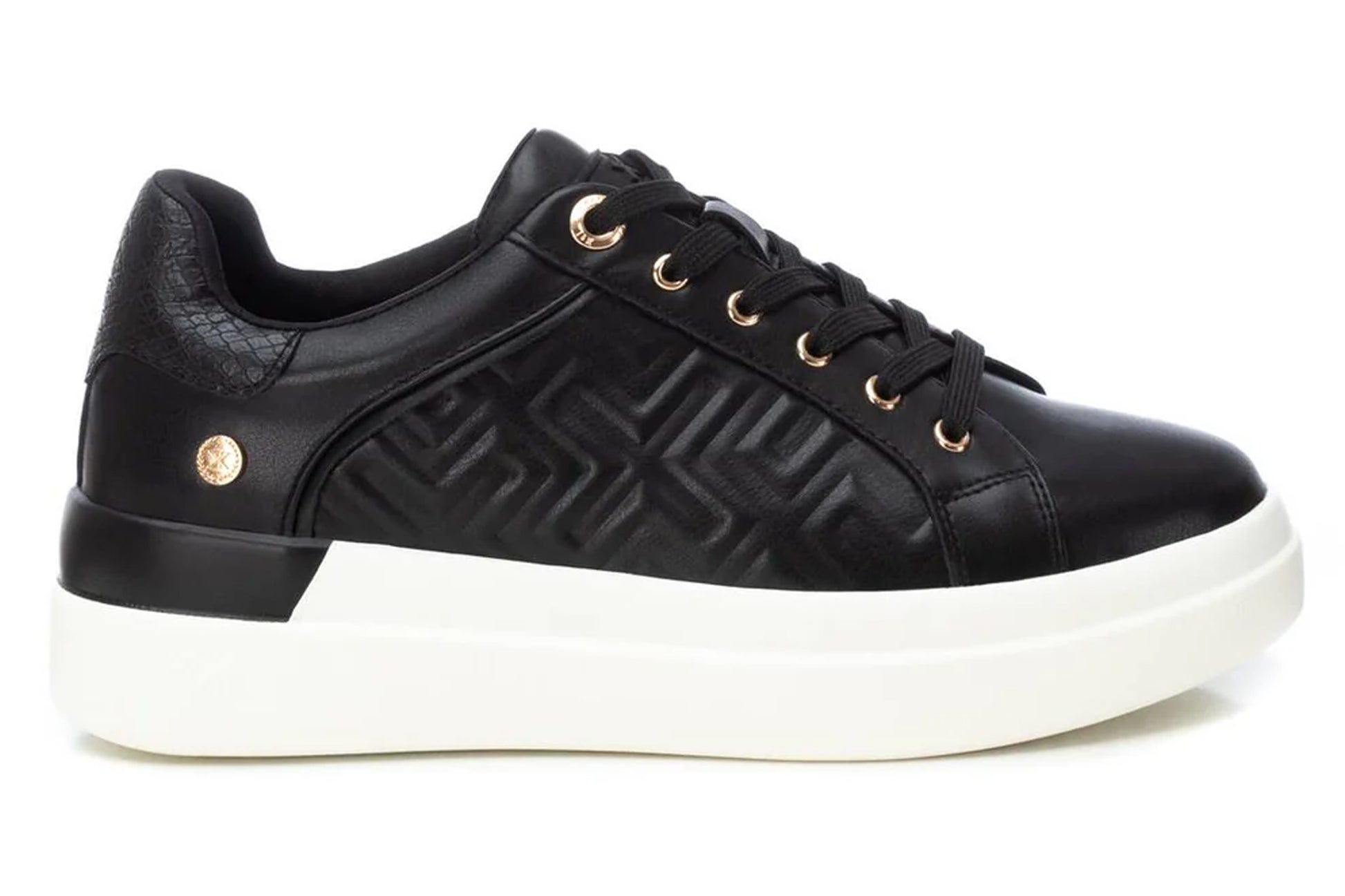 xti-sunshine-142954-black-womens-trainers-left-side
