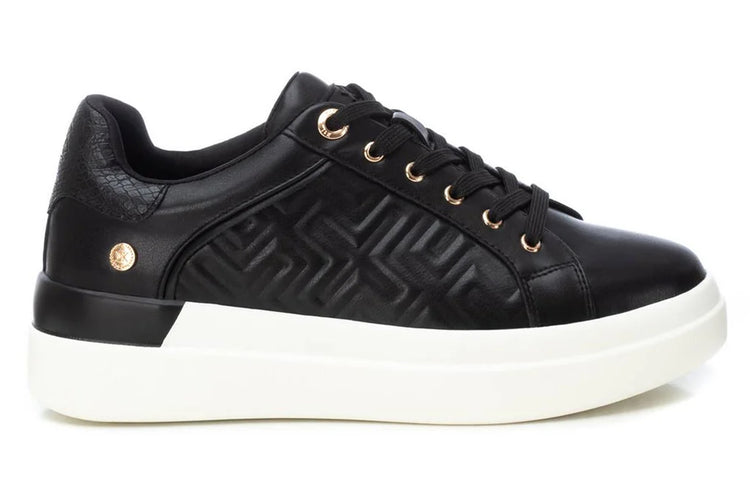 XTI XTi Sunshine 142954 Black Womens Fashion Trainers