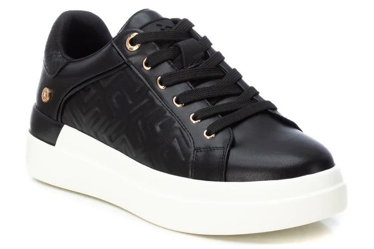 XTI XTi Sunshine 142954 Black Womens Fashion Trainers