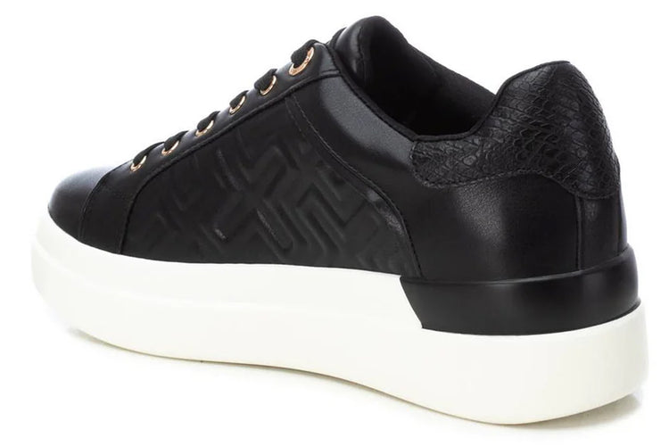 XTI XTi Sunshine 142954 Black Womens Fashion Trainers