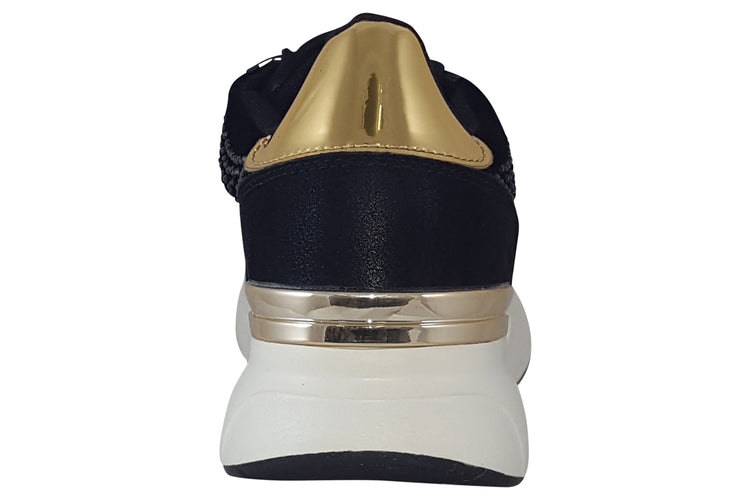 XTI XTi Sunshine 142954 Black Womens Fashion Trainers