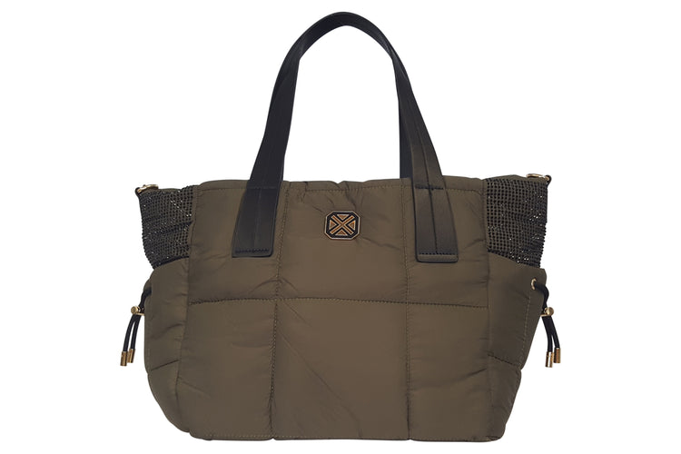 XTI Tara Bag 184339 Khaki Womens Bags